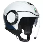 Helma na moto AGV ORBYT E2205 MULTI MATT LIGHT GREY/EBONY/WH vel. XS