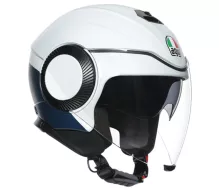 Helma na moto AGV ORBYT E2205 MULTI MATT LIGHT GREY/EBONY/WH vel. S