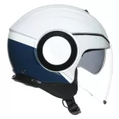 Helma na moto AGV ORBYT E2205 MULTI MATT LIGHT GREY/EBONY/WH vel. XS