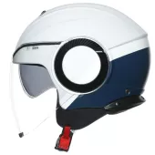 Helma na moto AGV ORBYT E2205 MULTI MATT LIGHT GREY/EBONY/WH vel. XS