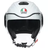 Helma na moto AGV ORBYT E2205 MULTI MATT LIGHT GREY/EBONY/WH vel. XS