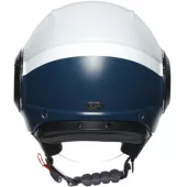 Helma na moto AGV ORBYT E2205 MULTI MATT LIGHT GREY/EBONY/WH vel. XS