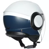Helma na moto AGV ORBYT E2205 MULTI MATT LIGHT GREY/EBONY/WH vel. XS