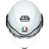 Helma na moto AGV ORBYT E2205 MULTI MATT LIGHT GREY/EBONY/WH vel. XS