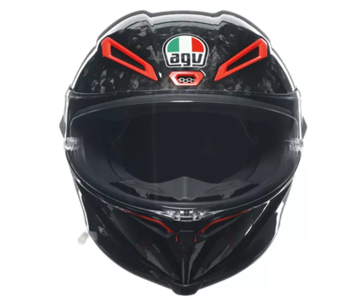 AGV PISTA GP RR DOT MPLK ITALIA CARBONIO FORGIATO vel. M