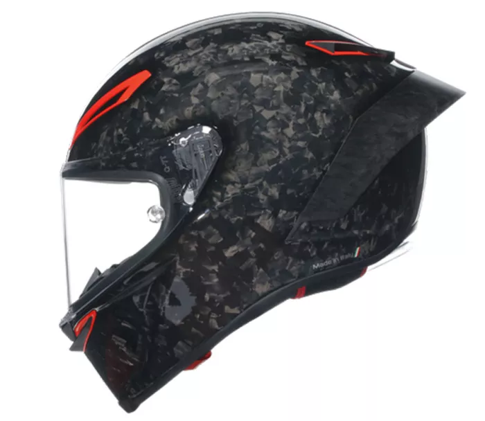 AGV PISTA GP RR DOT MPLK ITALIA CARBONIO FORGIATO vel. M