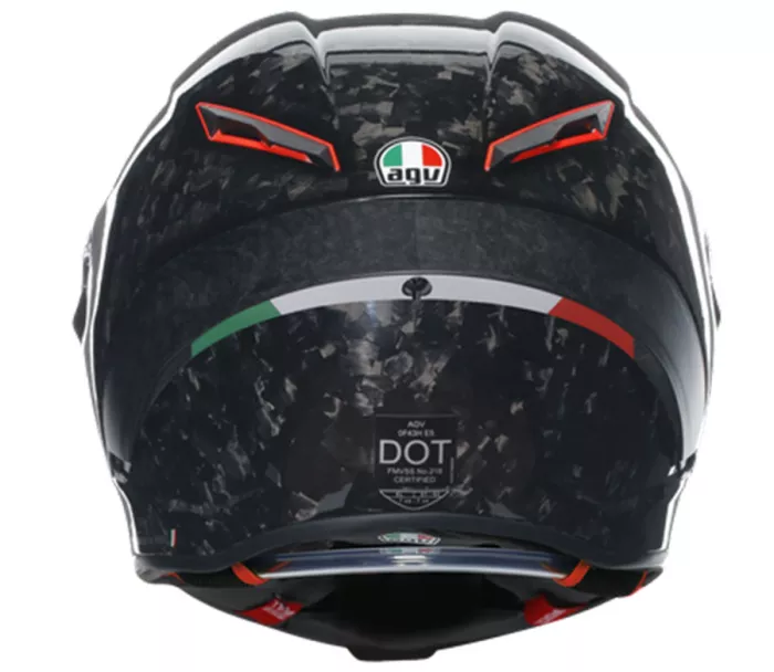 AGV PISTA GP RR DOT MPLK ITALIA CARBONIO FORGIATO vel. M