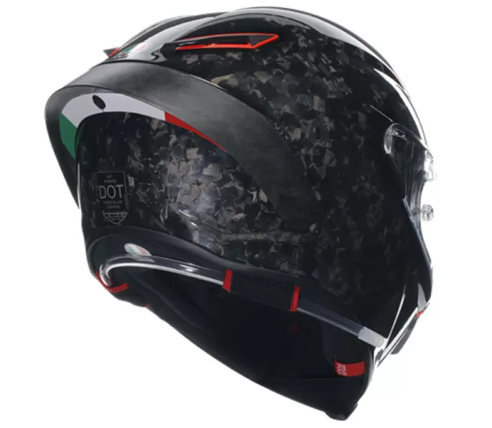 AGV PISTA GP RR DOT MPLK ITALIA CARBONIO FORGIATO vel. M