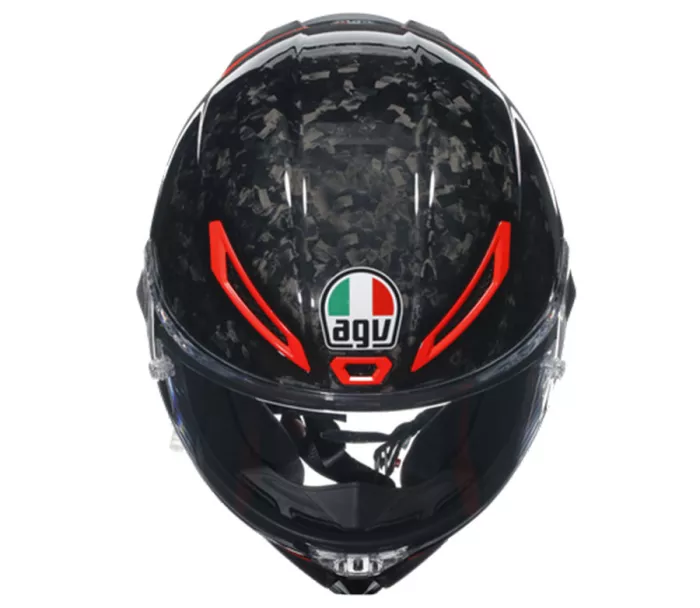 AGV PISTA GP RR DOT MPLK ITALIA CARBONIO FORGIATO vel. M