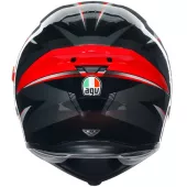 Helma na moto AGV K5S MULTI MPLK PLASMA BLACK/GREY/RED vel. XL