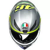 Helma na moto AGV K1 AGV TOP ROSSI MUGELLO 2015