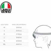 Helma na moto AGV K1 MPLK SOLELUNA 2018 vel. S