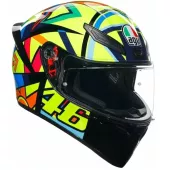 Helma na moto AGV K1 MPLK SOLELUNA 2017 vel. S