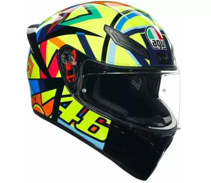 Helma na moto AGV K1 MPLK SOLELUNA 2017 vel. S