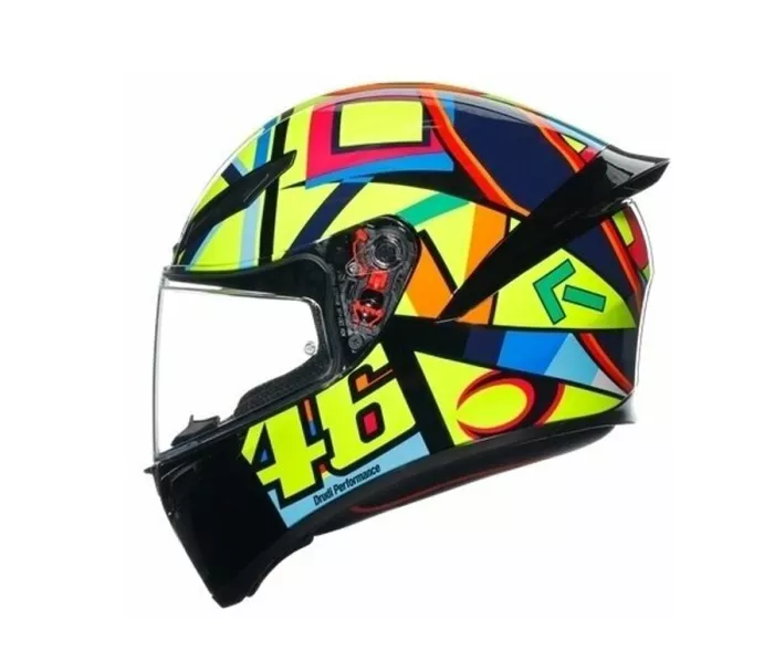 Helma na moto AGV K1 MPLK SOLELUNA 2017 vel. S