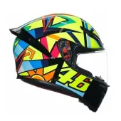 Helma na moto AGV K1 MPLK SOLELUNA 2017 vel. S