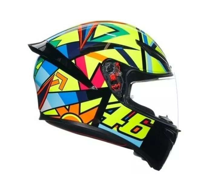 Helma na moto AGV K1 MPLK SOLELUNA 2017 vel. S