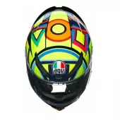 Helma na moto AGV K1 MPLK SOLELUNA 2017 vel. S