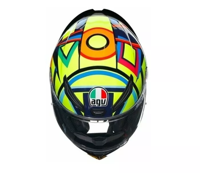Helma na moto AGV K1 MPLK SOLELUNA 2017 vel. S