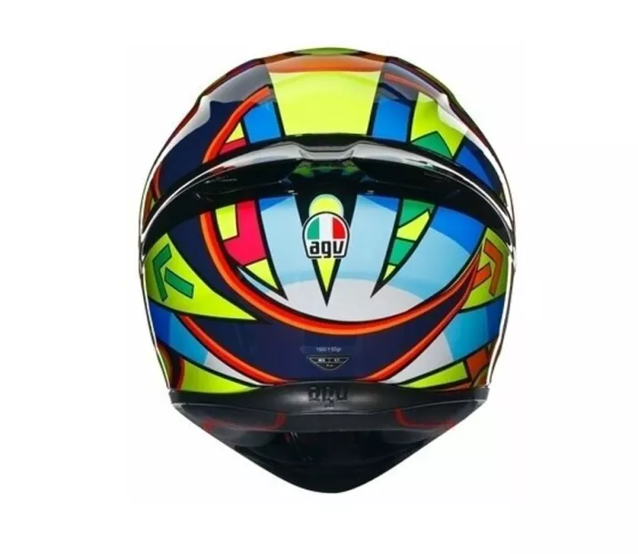 Helma na moto AGV K1 MPLK SOLELUNA 2017 vel. S