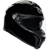 Helma na moto AGV TOURMODULAR SOLID MPLK BLACK vel. L