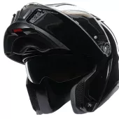 Helma na moto AGV TOURMODULAR SOLID MPLK BLACK vel. L