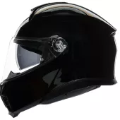 Helma na moto AGV TOURMODULAR SOLID MPLK BLACK vel. L