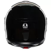 Helma na moto AGV TOURMODULAR SOLID MPLK BLACK vel. L