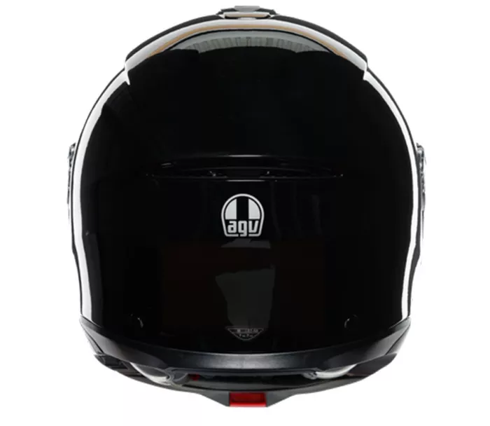 Helma na moto AGV TOURMODULAR SOLID MPLK BLACK vel. L