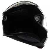 Helma na moto AGV TOURMODULAR SOLID MPLK BLACK vel. L