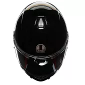 Helma na moto AGV TOURMODULAR SOLID MPLK BLACK vel. L