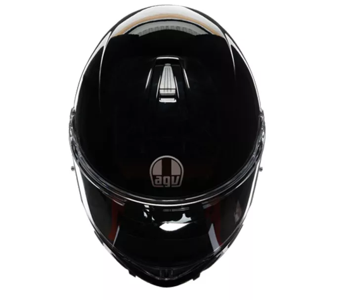 Helma na moto AGV TOURMODULAR SOLID MPLK BLACK vel. L