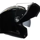 Helma na moto AGV TOURMODULAR SOLID MPLK BLACK vel. L
