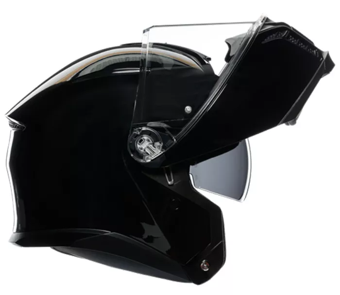 Helma na moto AGV TOURMODULAR SOLID MPLK BLACK vel. L