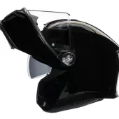 Helma na moto AGV TOURMODULAR SOLID MPLK BLACK vel. L