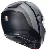 Helma na moto AGV SPORTMODULAR MULTI MPLK OVERLAY MATT DOUBLE GREY vel. 2XL