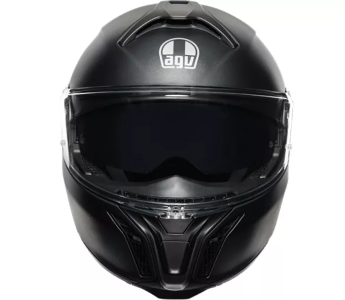 Helma na moto AGV TOURMODULAR SOLID MPLK MATT BLACK vel. L
