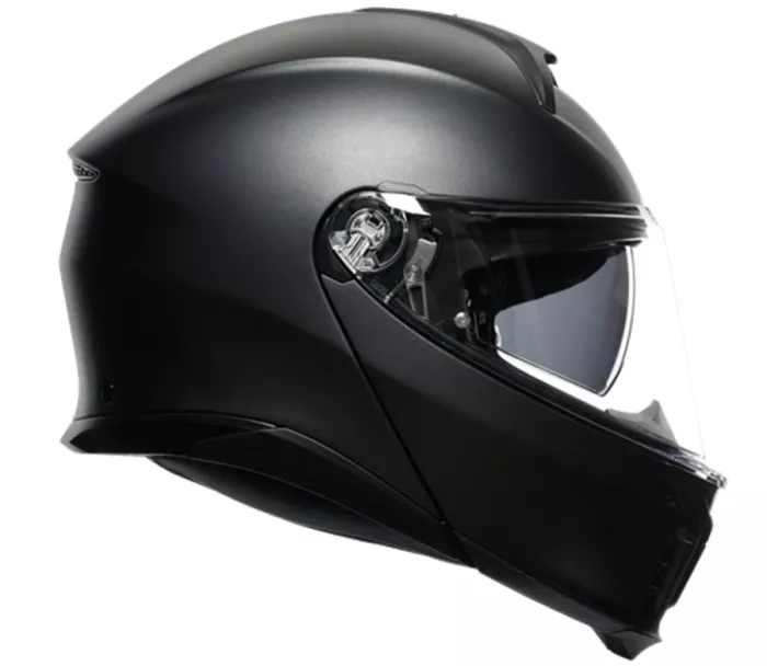 Helma na moto AGV TOURMODULAR SOLID MPLK MATT BLACK vel. L