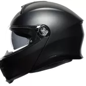 Helma na moto AGV TOURMODULAR SOLID MPLK MATT BLACK vel. L