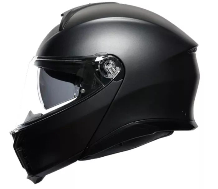 Helma na moto AGV TOURMODULAR SOLID MPLK MATT BLACK vel. L