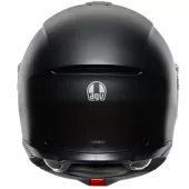 Helma na moto AGV TOURMODULAR SOLID MPLK MATT BLACK vel. L