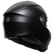Helma na moto AGV TOURMODULAR SOLID MPLK MATT BLACK vel. L