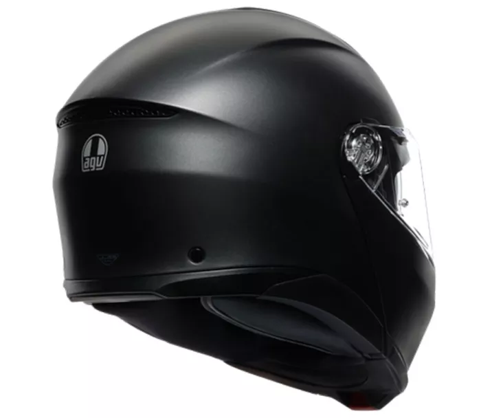 Helma na moto AGV TOURMODULAR SOLID MPLK MATT BLACK vel. L
