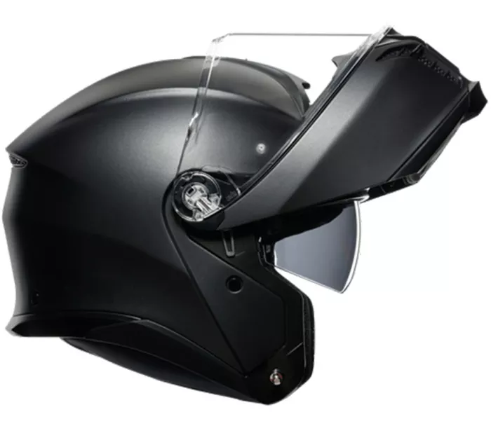 Helma na moto AGV TOURMODULAR SOLID MPLK MATT BLACK vel. L