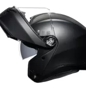 Helma na moto AGV TOURMODULAR SOLID MPLK MATT BLACK vel. L