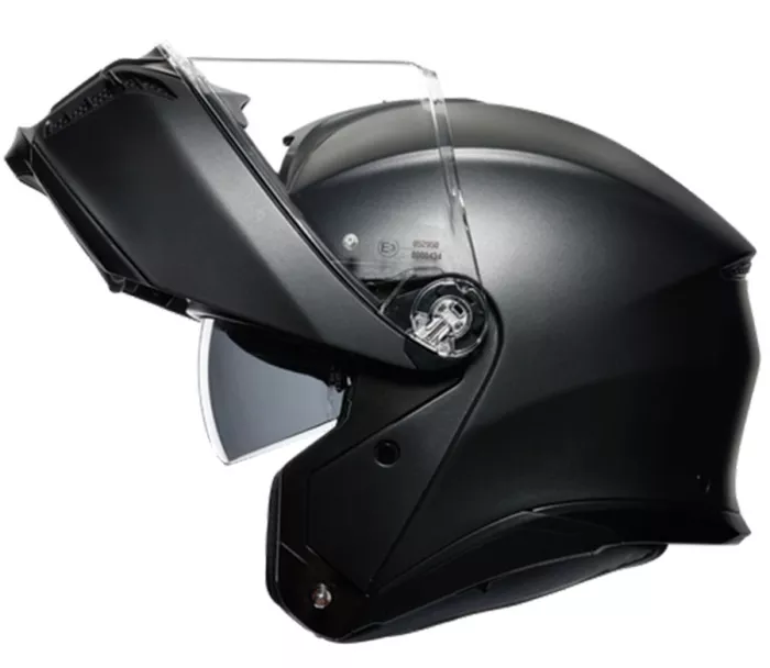 Helma na moto AGV TOURMODULAR SOLID MPLK MATT BLACK vel. L