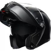 Helma na moto AGV TOURMODULAR SOLID MPLK MATT BLACK vel. L