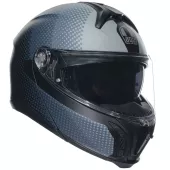 Helma na moto AGV 211251E2OY 101 TOURMODULAR E2206 MULTI MPLK TEXTOUR MATT BLACK/GREY vel. L