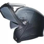 Helma na moto AGV 211251E2OY 101 TOURMODULAR E2206 MULTI MPLK TEXTOUR MATT BLACK/GREY vel. L