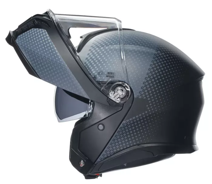 Helma na moto AGV 211251E2OY 101 TOURMODULAR E2206 MULTI MPLK TEXTOUR MATT BLACK/GREY vel. L